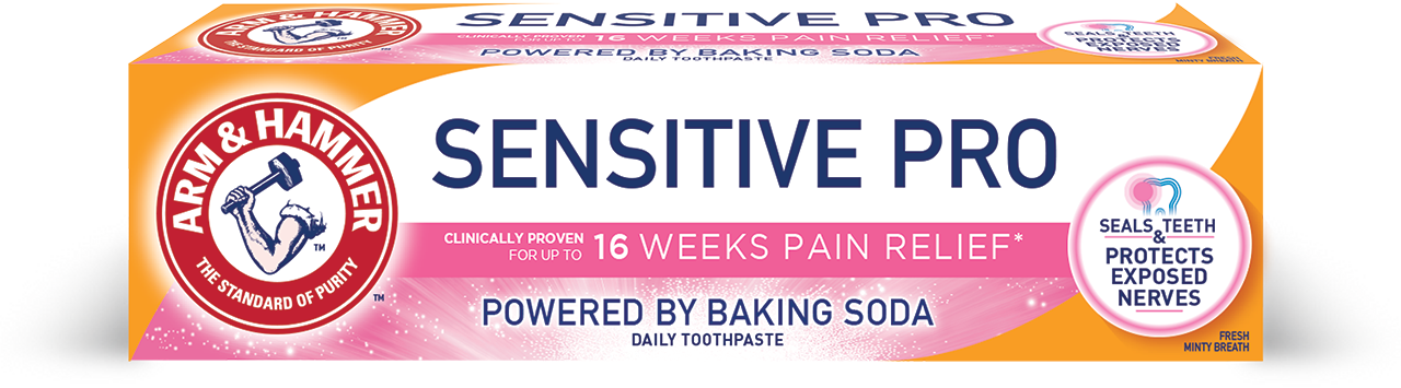 ARM & HAMMER Sensitive Pro Toothpaste 125g